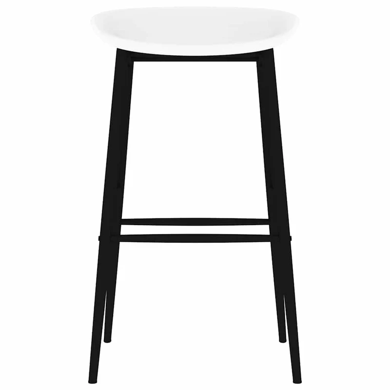 5 Piece Bar Set White
