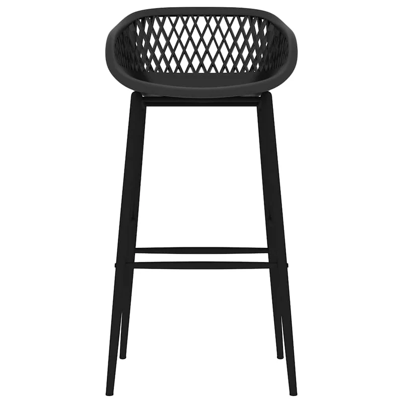 5 Piece Bar Set Black