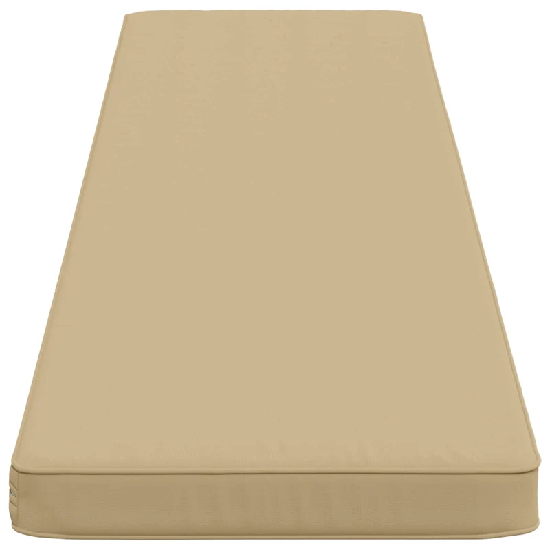 2-Piece Bench Cushions VUGHT 2 pcs 100% Polyester Beige