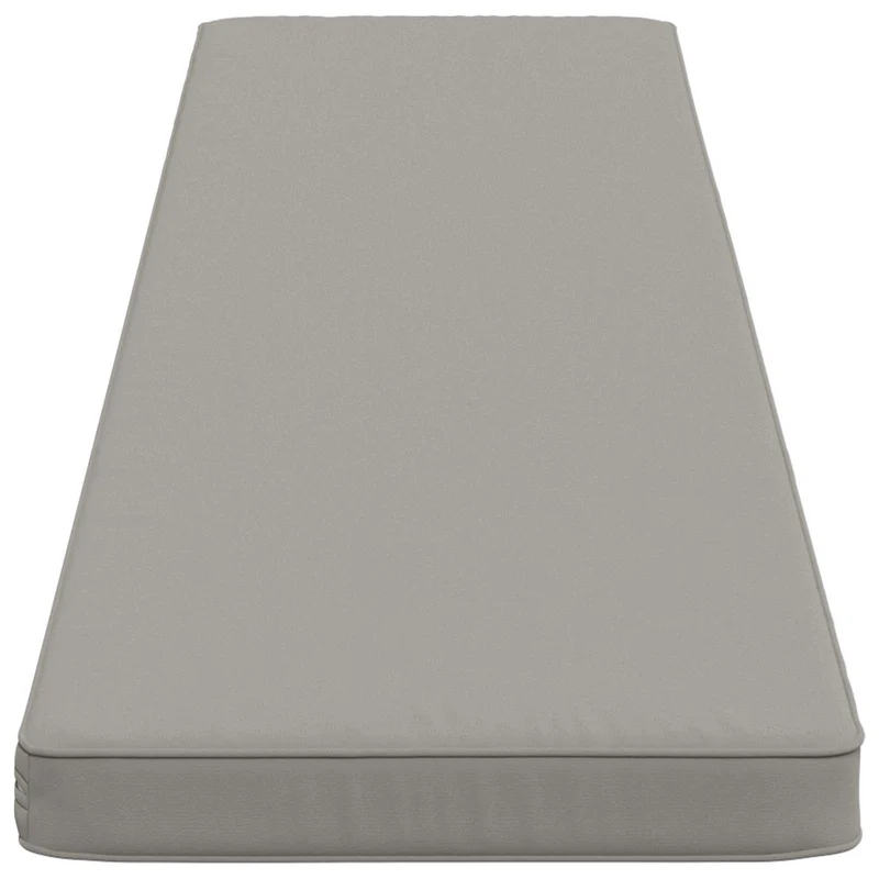 2-Piece Bench Cushions VUGHT 2 pcs 100% Polyester Grey