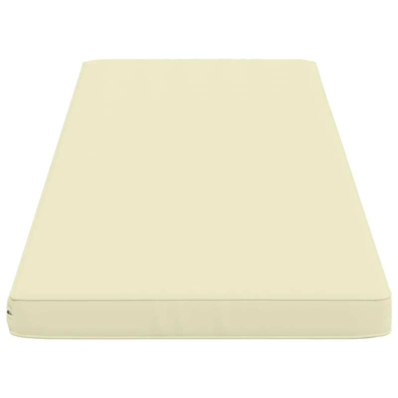 2-Piece Bench Cushions VUGHT 2 pcs 100% Polyester Cream