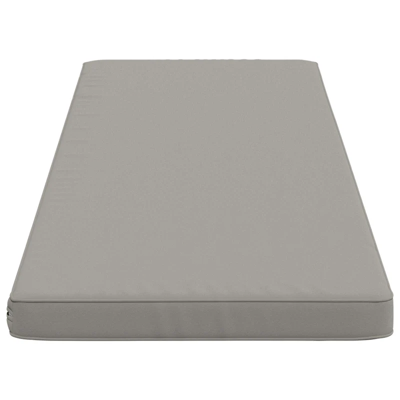 2-Piece Bench Cushions VUGHT 2 pcs 100% Polyester Grey