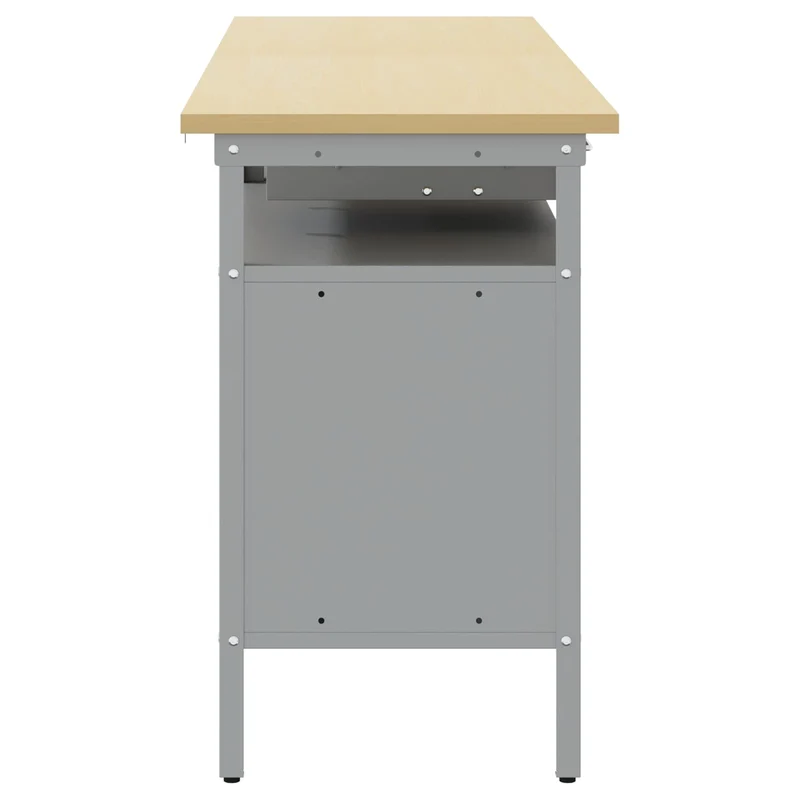 Work Bench Set 2 pcs Black Steel