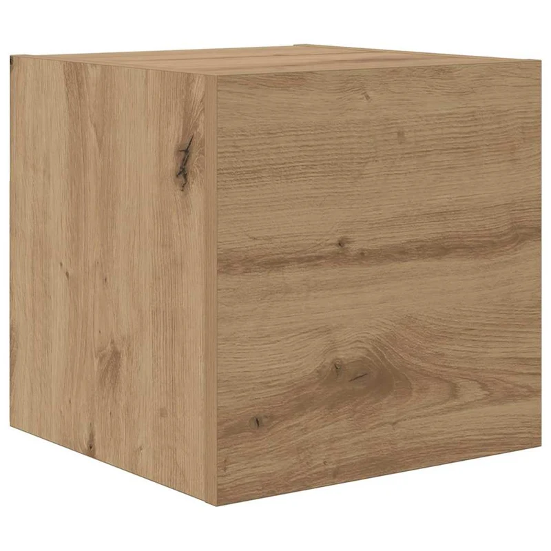 TV Cabinet Set 8 pcs Artisan Oak Engineered Wood
