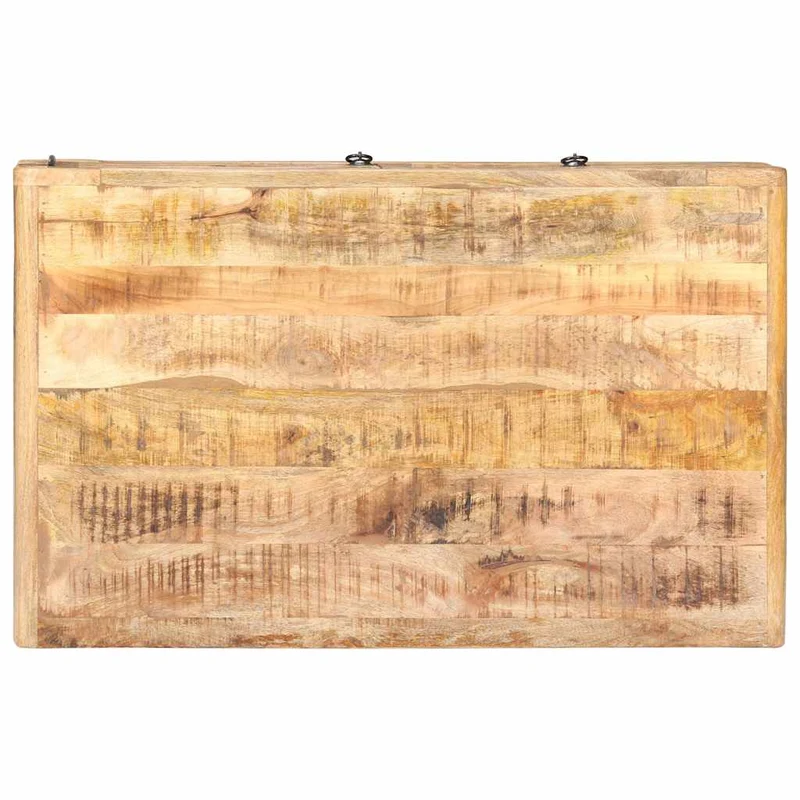 320458 vidaXL Coffee Table 90x60x29 cm Rough Mango Wood