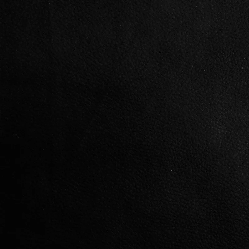 Massage Chair Black Faux Leather