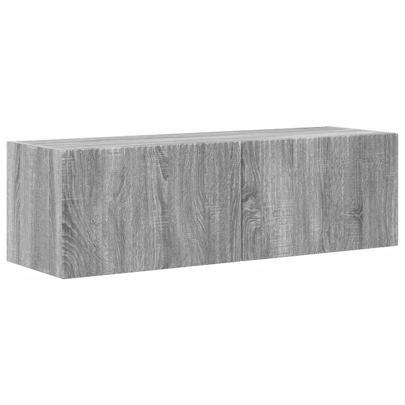 TV Cabinet 8 pcs Grey Sonoma Engineered Wood