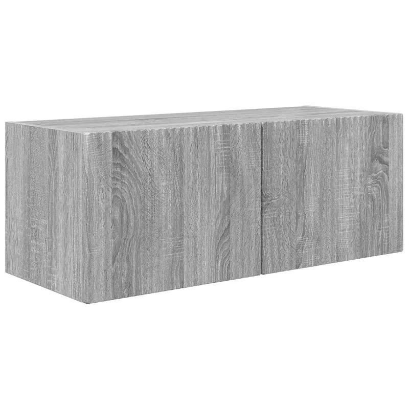 TV Cabinet 8 pcs Grey Sonoma Engineered Wood