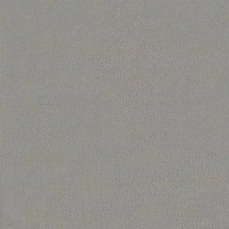 Massage Chair Light Grey Velvet