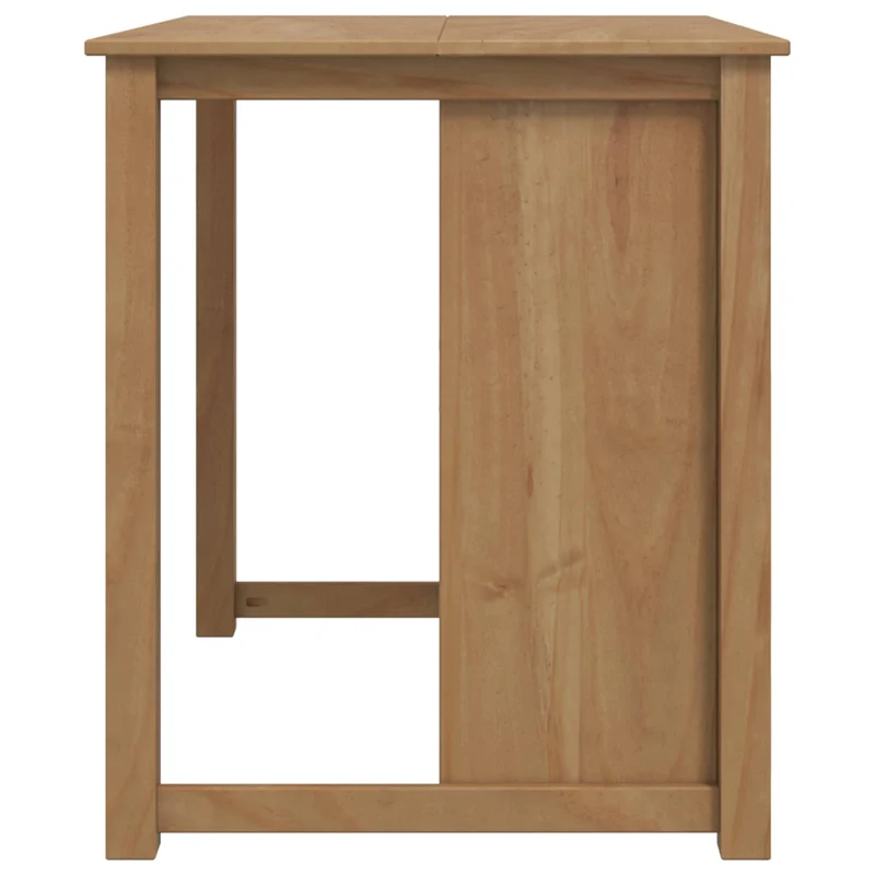 Kitchen Island Set PANAMA Honey Wax 112 x 77 x 90 cm Solid-Pine