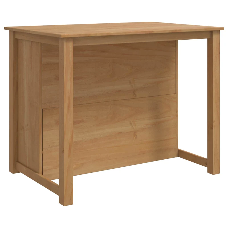 Kitchen Island Set PANAMA Honey Wax 112 x 77 x 90 cm Solid-Pine