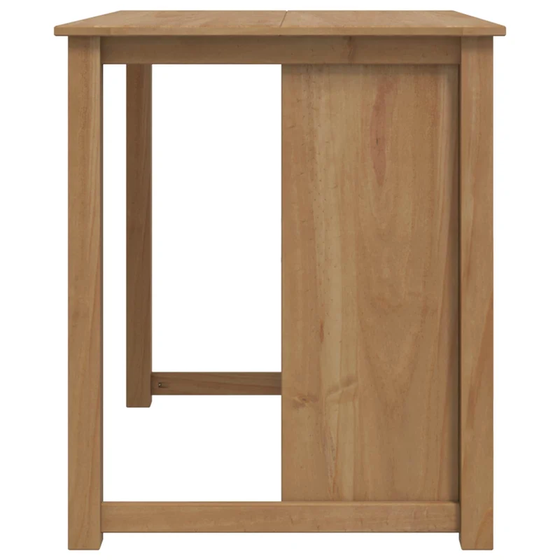 Kitchen Island Set PANAMA Honey Wax 112 x 77 x 90 cm Solid-Pine