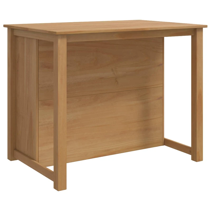 Kitchen Island Set PANAMA Honey Wax 112 x 77 x 90 cm Solid-Pine