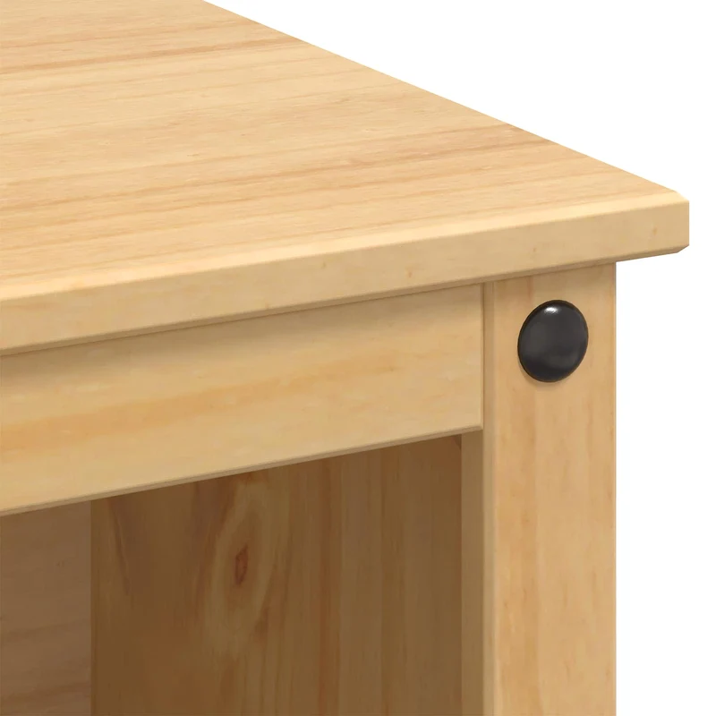 Kitchen Island Set 3 pcs Honey Wax 112 x 77 x 91.5 cm