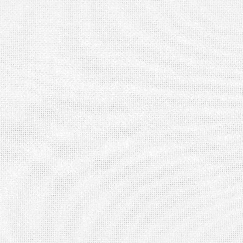 2 Seater Sofa with Solid Wood Legs 2-Seater White Linen Fabric