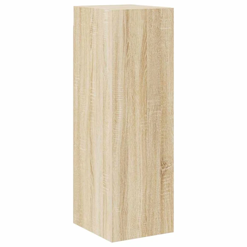 8 Piece TV Cabinet Set Sonoma Oak Engineered Wood