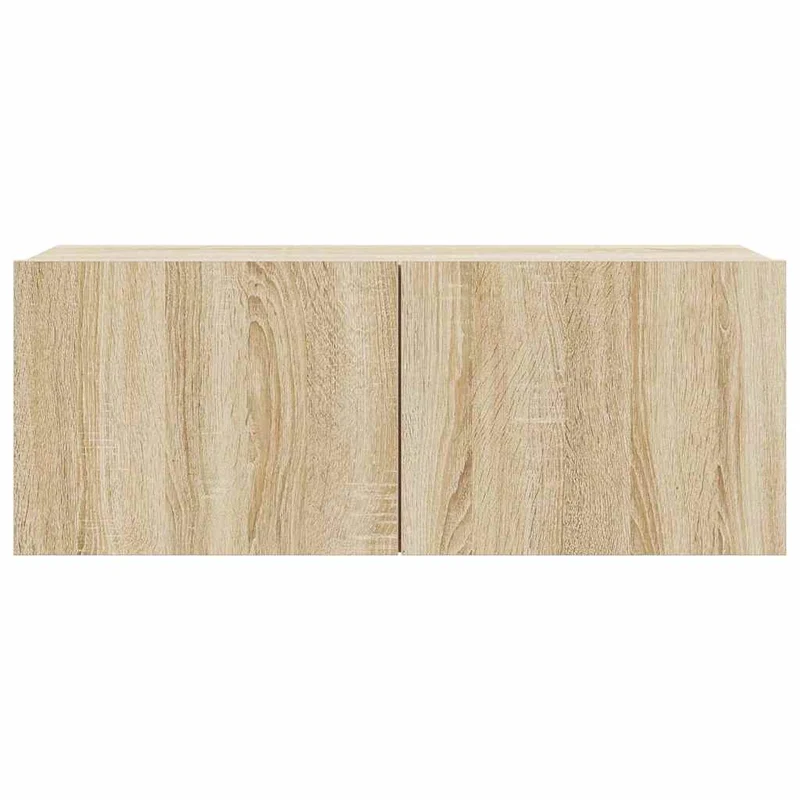 8 Piece TV Cabinet Set Sonoma Oak Engineered Wood