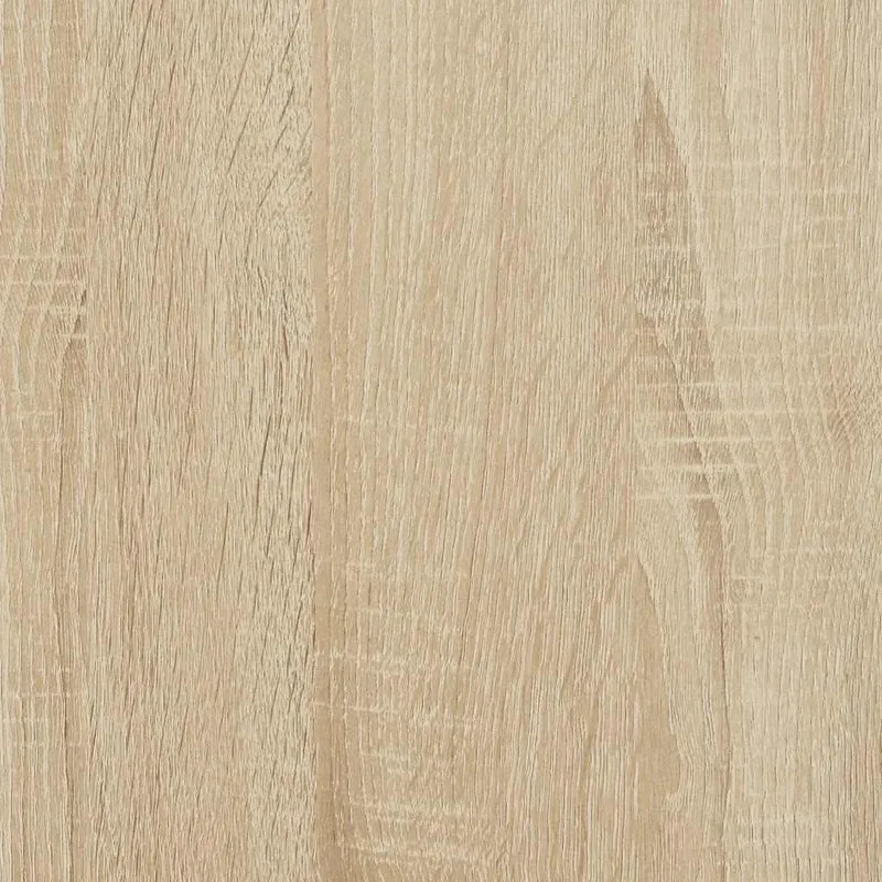 Shoe Bench Sonoma Oak 102x30,5x45 cm Engineered Wood