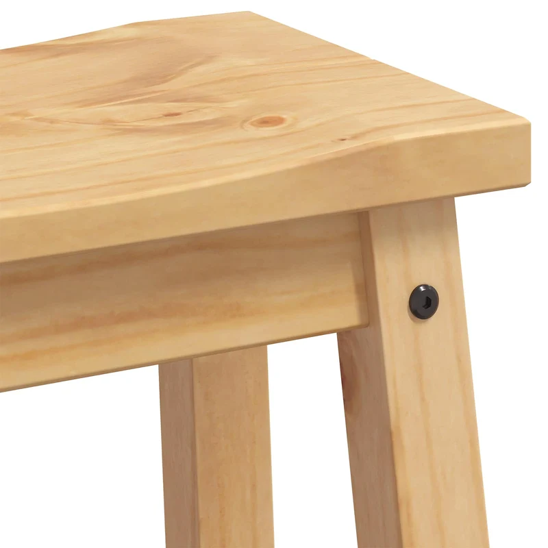 Kitchen Storage 3 pcs Honey Wax 112 x 70 x 91.5 cm Solid-Pine