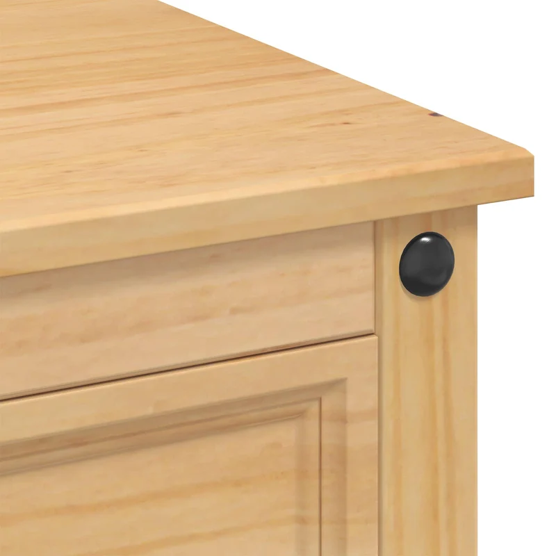 Kitchen Storage 3 pcs Honey Wax 112 x 70 x 91.5 cm Solid-Pine