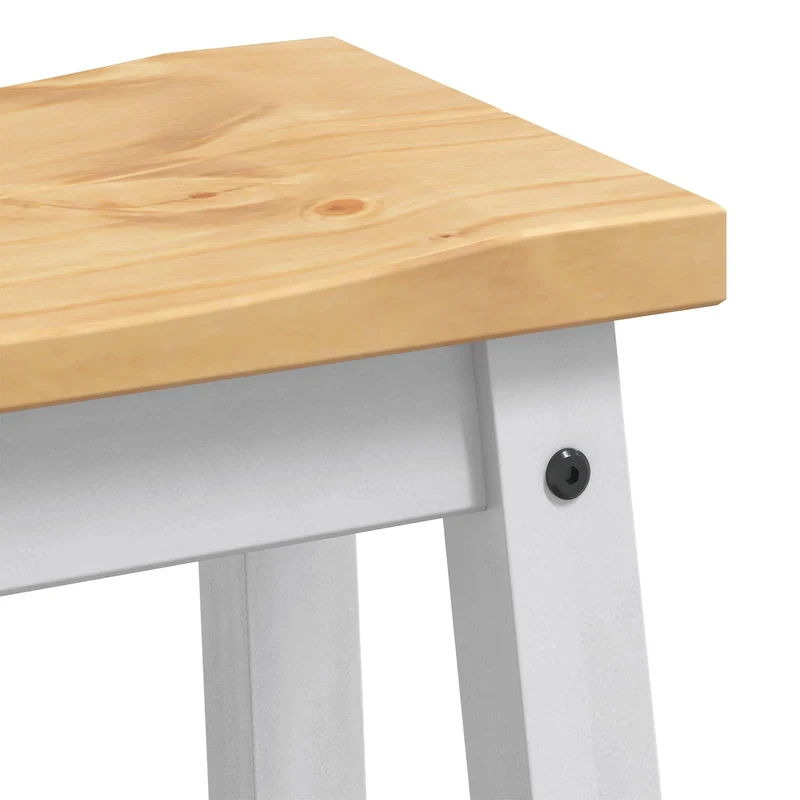Kitchen Storage 3 pcs White and Honey Wax 112 x 70 x 91.5 cm