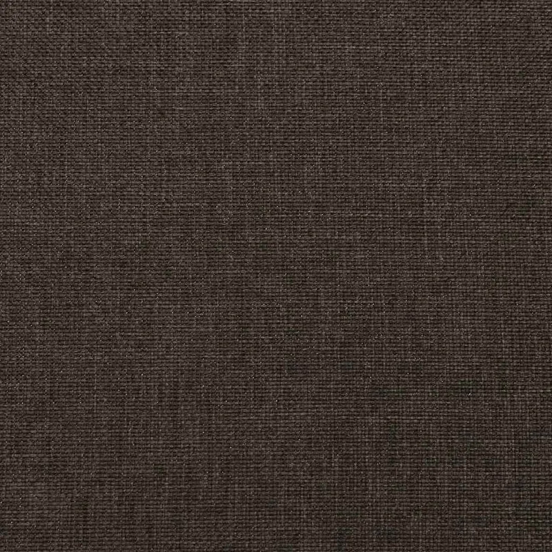 Massage Chair Dark Brown Fabric