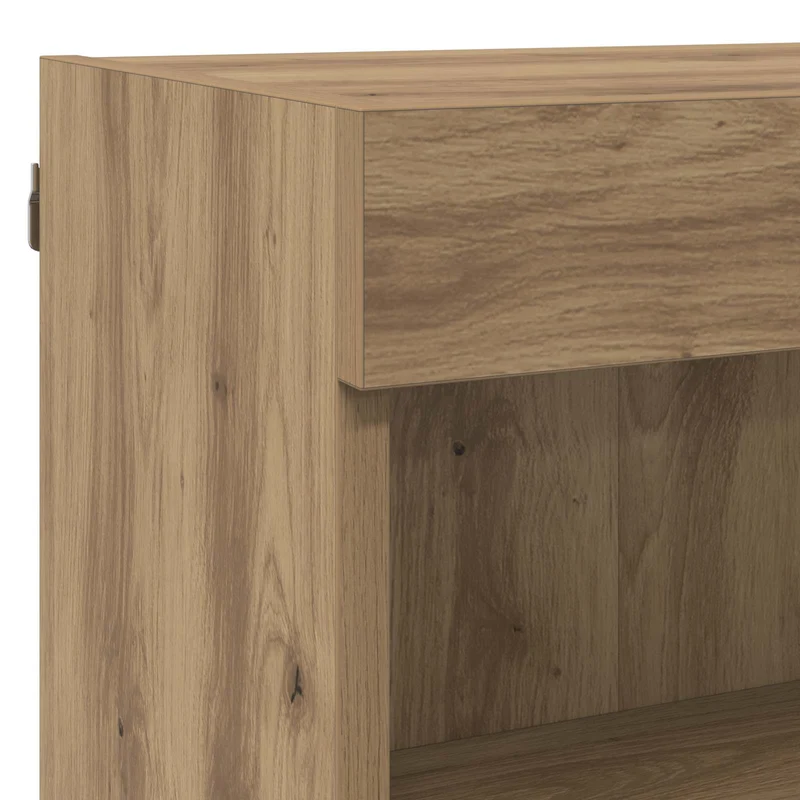 TV Wall Cabinet Set 6 pcs Artisan Oak Engineered Wood