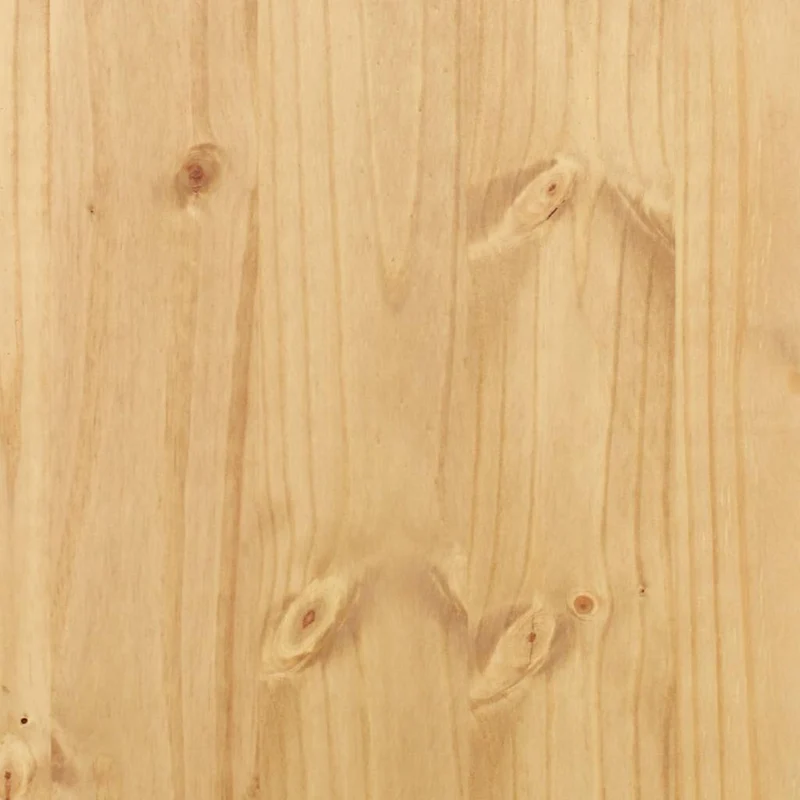 Chest of Drawers "Corona" 112x48x91 cm Solid Wood Pine