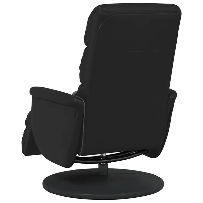 Massage Recliner Chair Black 71 x 98 x 106 cm Faux Leather