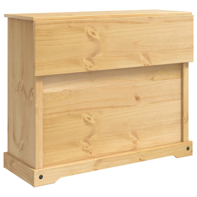 Kitchen Storage Honey Wax 112 x 70 x 91.5 cm Solid-Pine