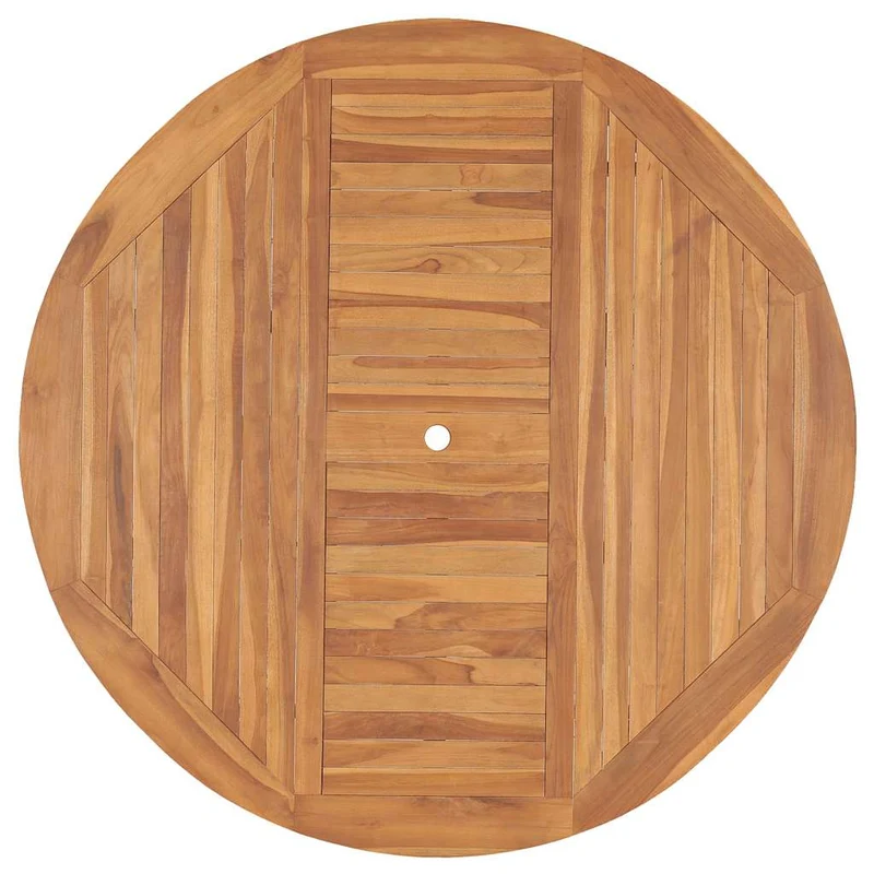 49007 vidaXL Garden Table 150x76 cm Solid Teak Wood