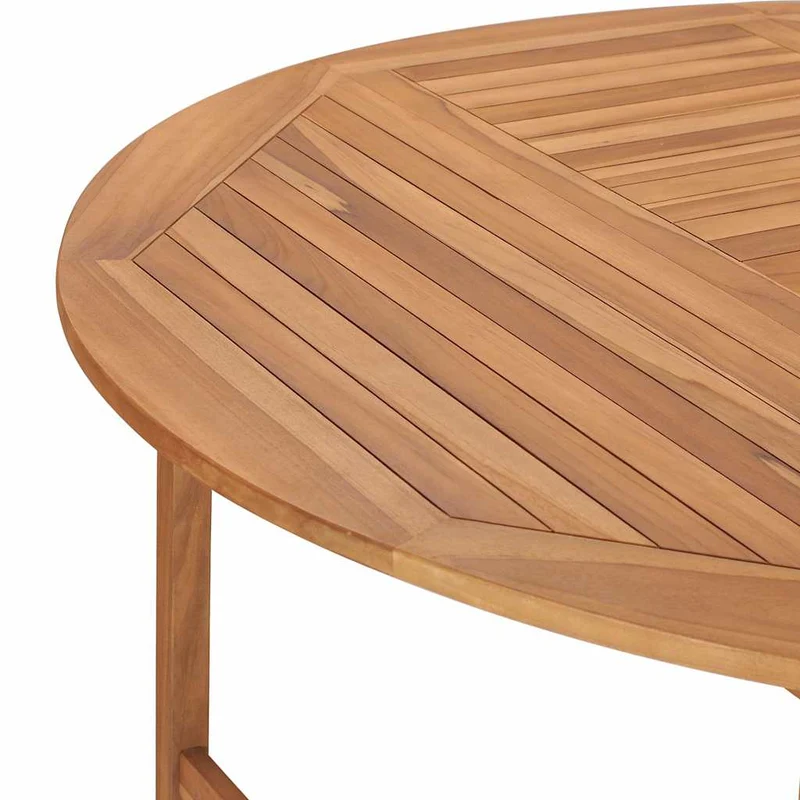 49007 vidaXL Garden Table 150x76 cm Solid Teak Wood