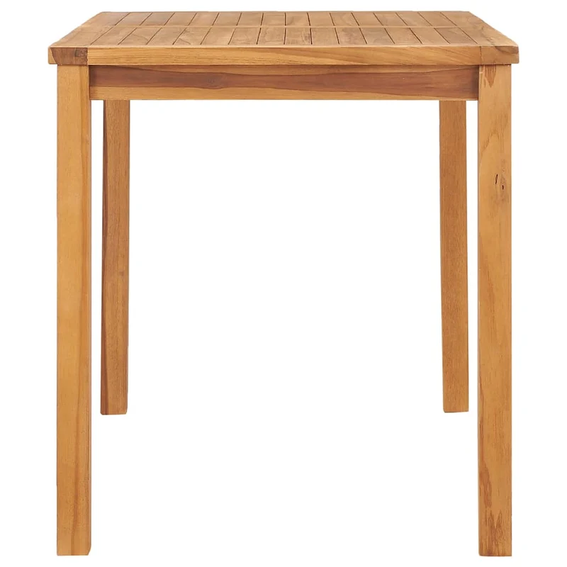49360 vidaXL Garden Dining Table 120x70x77 cm Solid Teak Wood