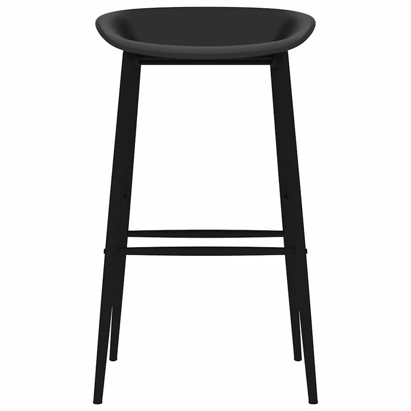 5 Piece Bar Set Black