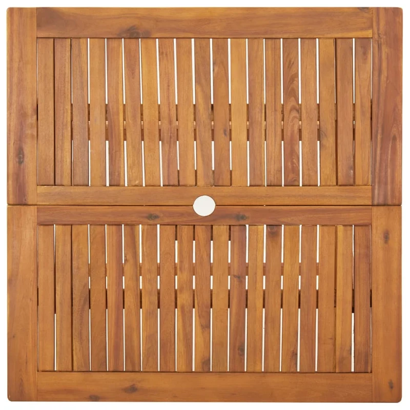 5 Piece Garden Dining Set Solid Wood Acacia