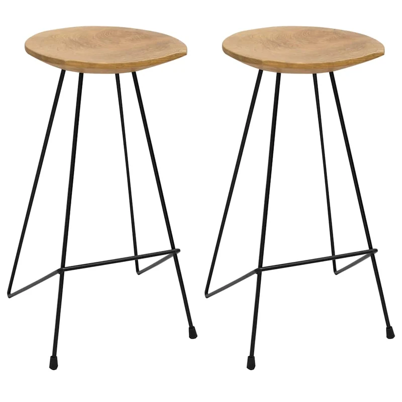 3 Piece Bar Set Black