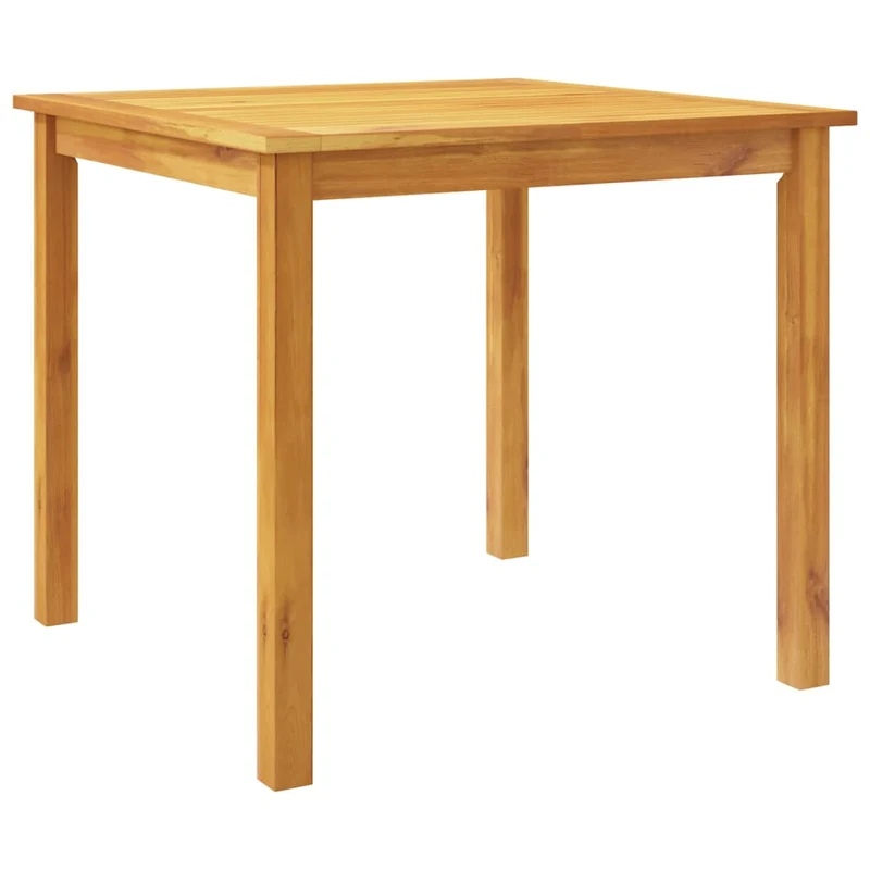 3 Piece Garden Dining Set 85x85x74 cm Solid Wood Acacia