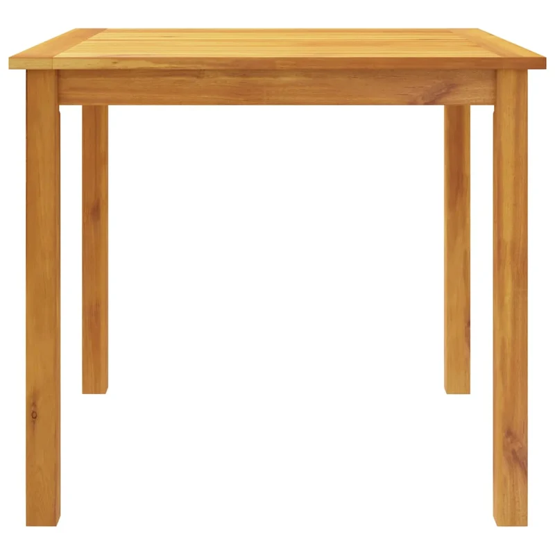 3 Piece Garden Dining Set 85x85x74 cm Solid Wood Acacia