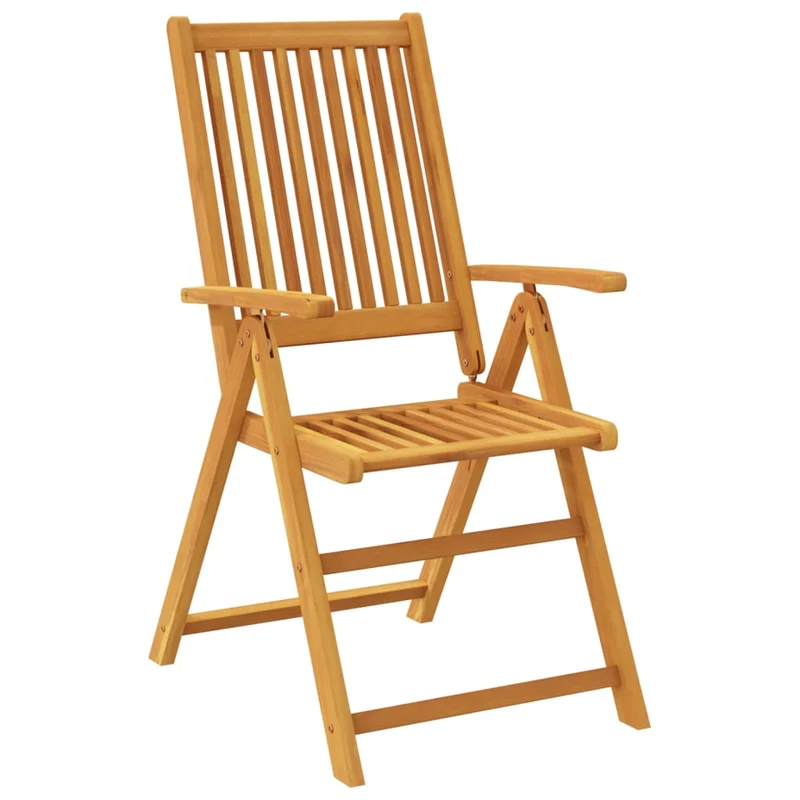 3 Piece Garden Dining Set 85x85x74 cm Solid Wood Acacia