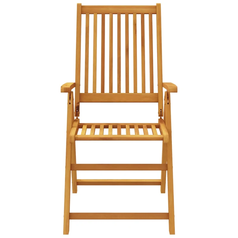 3 Piece Garden Dining Set 85x85x74 cm Solid Wood Acacia