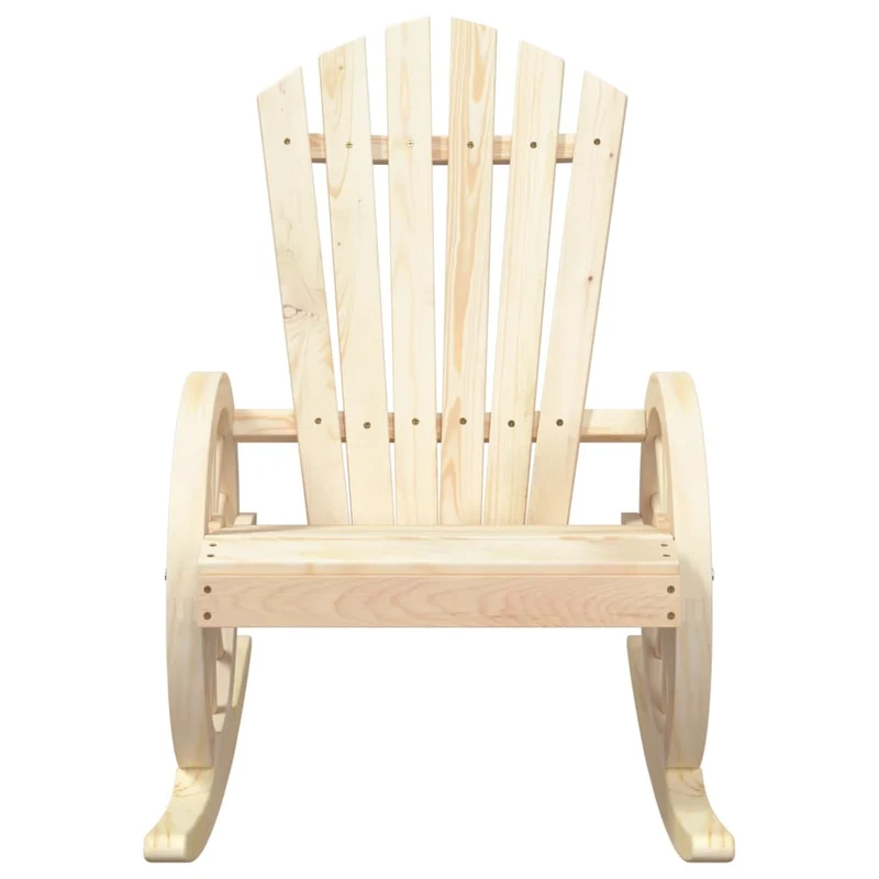 3 Piece Garden Lounge Set Solid Wood Fir