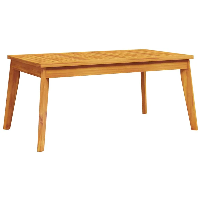 4 Piece Garden Lounge Set Solid Wood Acacia