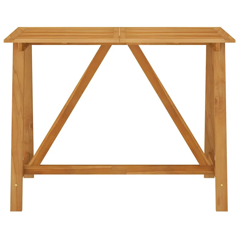 5 Piece Garden Bar Set Brown