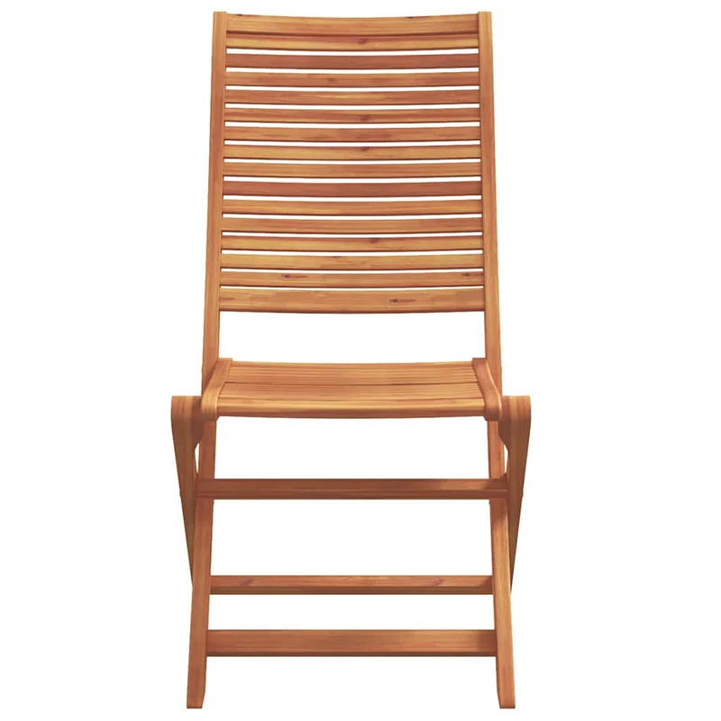 Garden Dining Set 5 pcs Brown Solid Acacia Wood