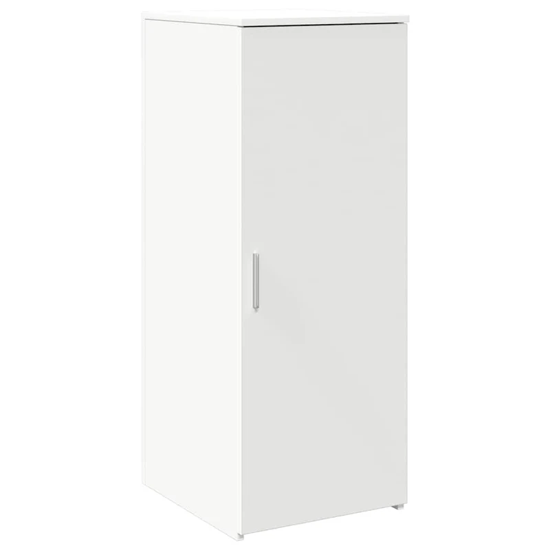 Reception Desk White 180x50x103,5 cm Engineered Wood