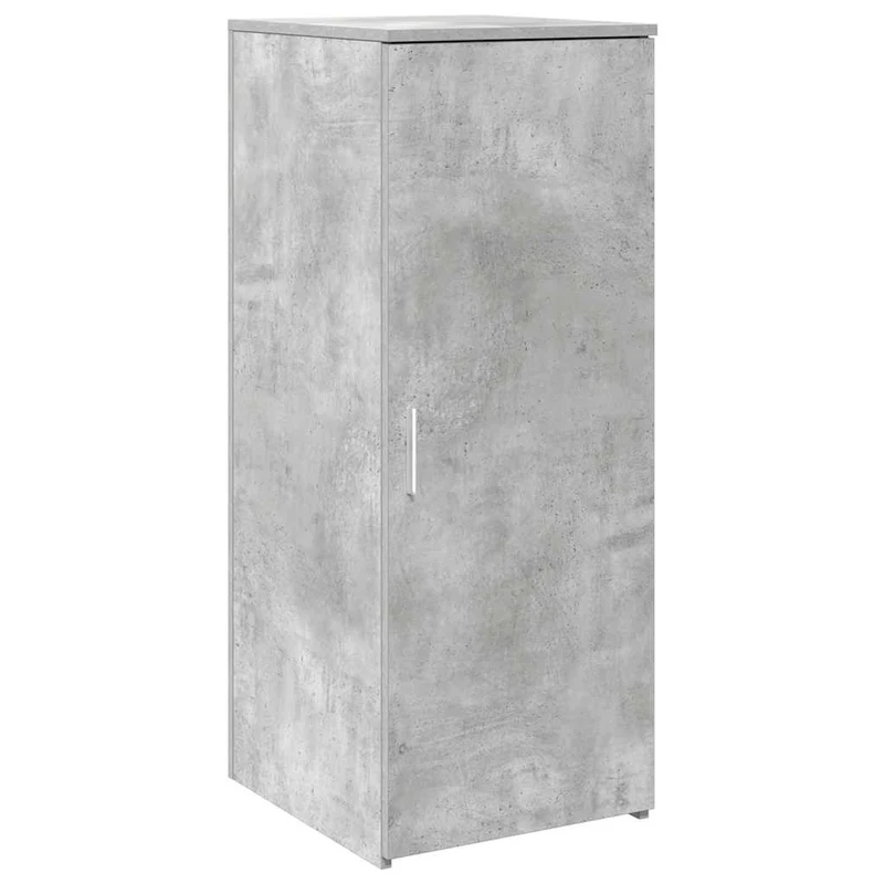 Reception Desk Concrete Grey 180x50x103,5 cm Engineered Wood