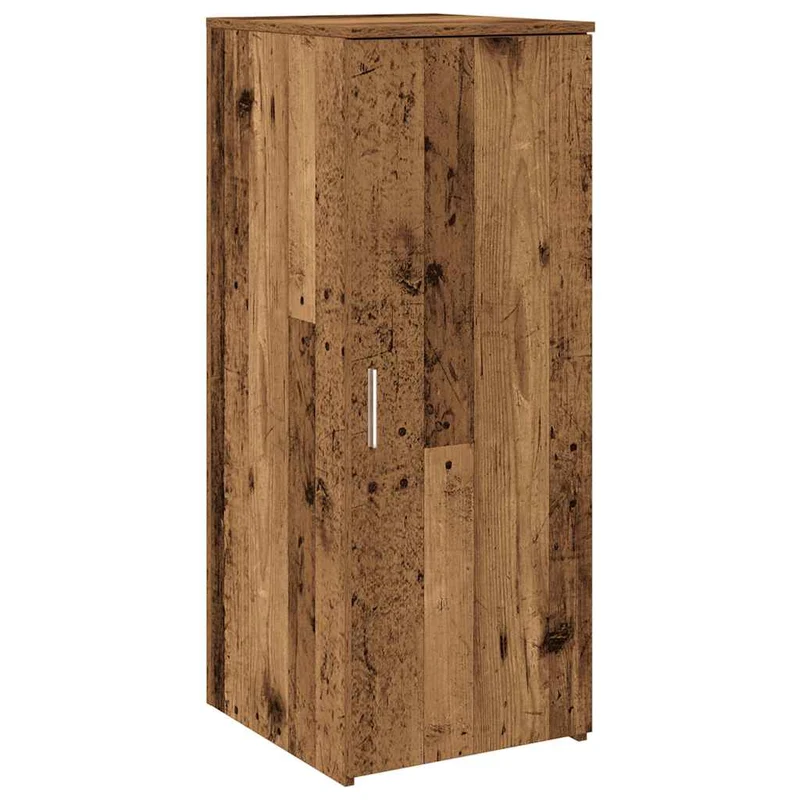 Reception Desk Old Wood 180x50x103,5 cm Engineered Wood