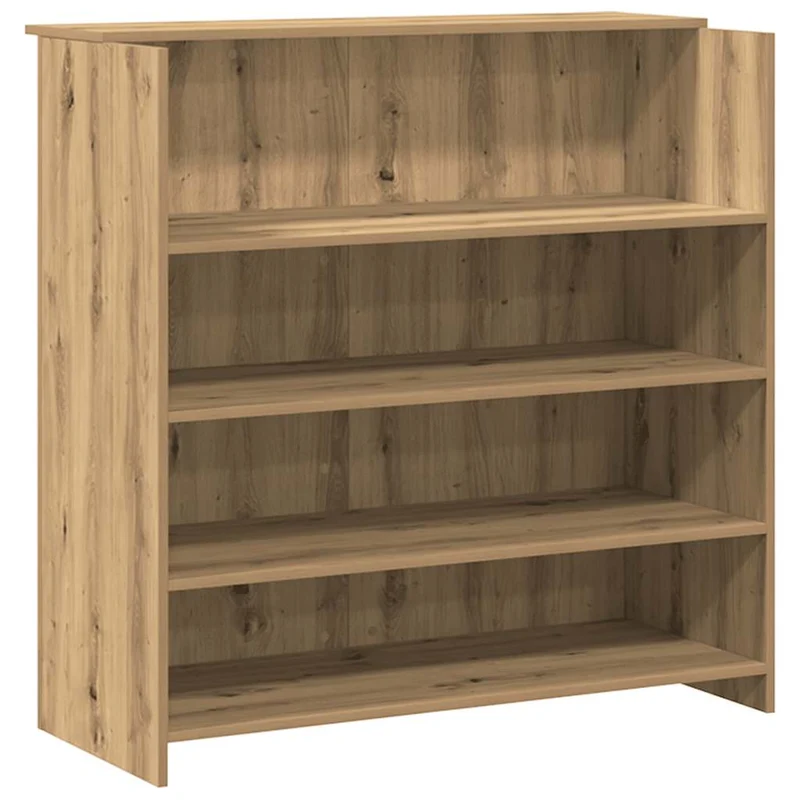 Reception Desk Artisan Oak 180x50x103,5 cm Engineered Wood