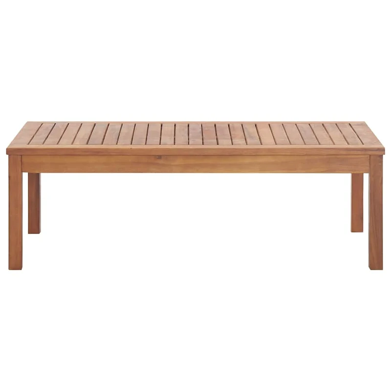 4 Piece Garden Lounge Set with Cushions Solid Wood Acacia