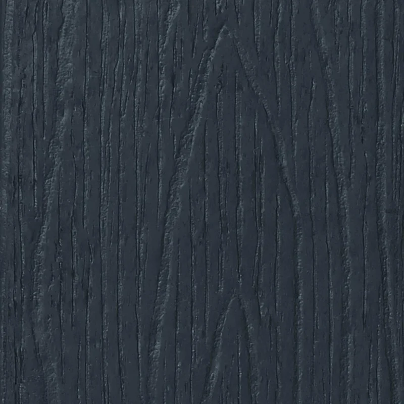 Garden Lounge Set 3 pcs Navy Blue HDPE